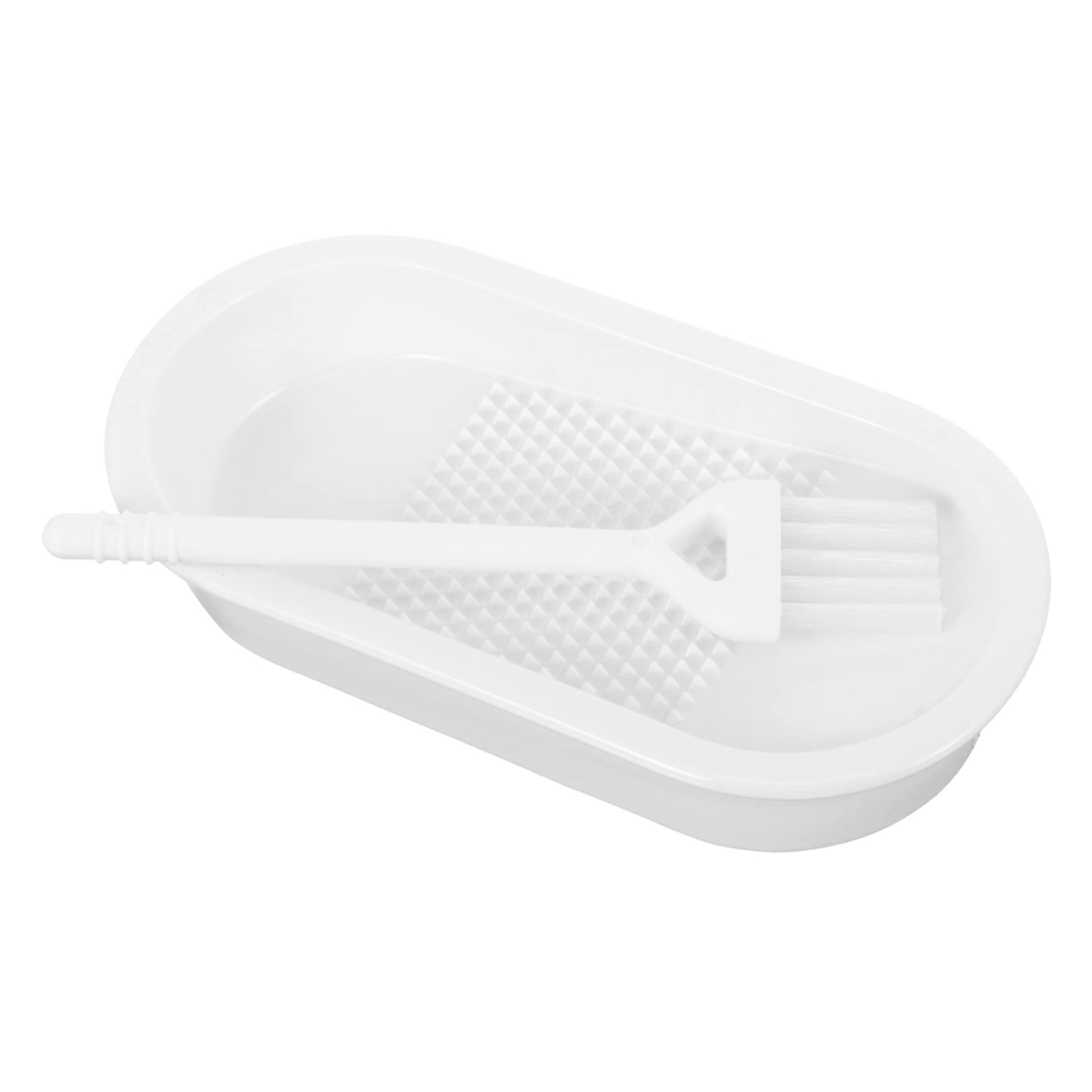 OUNONA 1 Set Multi Function Ceramic Ginger Grater Wear Resistant Food Grinding Tool for Food and Garlic Preparation and Easy to Use Kitchen Accessory