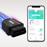 Shalapovar Bluetooth OBD2 Scanner Diagnostic Tool for Cars & Trucks – Wireless Code Reader for Cars 1996 – Present, Scanner para Autos via Bluetooth, OBD2 Scanner Bluetooth