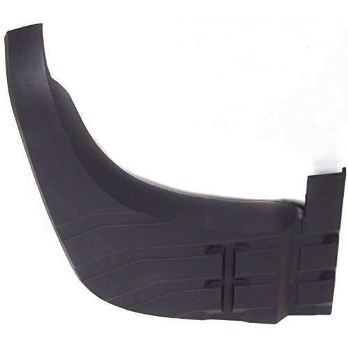 Evan-Fischer Bumper Step Pad Extension Compatible With Toyota Tundra 07-13 Rear Left #TOP4