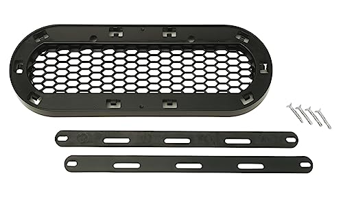 Emblemhalter für Front Kühlergrill Wabengrill passend für Audi A1 A3 A4 A5 A6