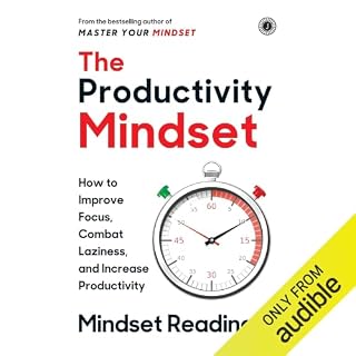 The Productivity Mindset cover art
