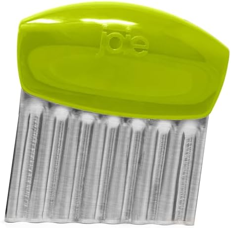 Joie Crinkle Cutter Knife, Wavy Slicer for Potatoes, Vegetables, ...