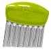 Joie Fruit And Vegetable Wavy Chopper Knife, Stainless Steel Blade, Colors Vary