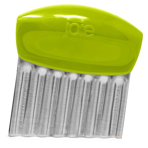 Joie Crinkle Cutter Knife, Wavy Slicer for Potatoes, Vegetables...