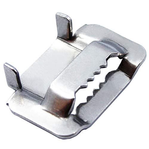 SexyRobot Ear Buckle Stainless Steel, Ear-Lokt buckles for 1/2