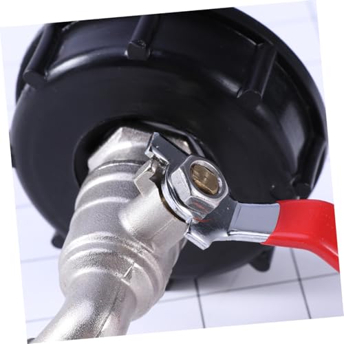 Adaptador IBC Dn50 de Latón con Conector Roscado Resistente para Tanques de Agua 5
