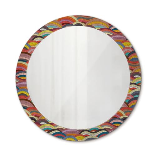 Miroir imprimé décoratif au design moderne de qualité supérieure