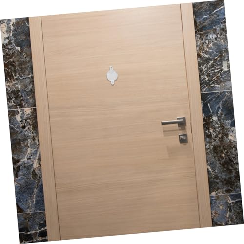 Alipis 2pcs Cubierta para Mirilla de Cobre para Privacidad Protector para Mirilla de Puerta Cubierta para Ojo de Puerta para Seguridad Fácil de Instalar miniatura 6