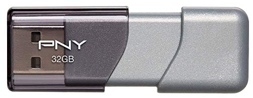 PNY 32GB USB 3.0 Flash Drive Elite Turbo Attache 3 (pacote com cinco) Modelo P-FD32GTBOP-GE Pacote c