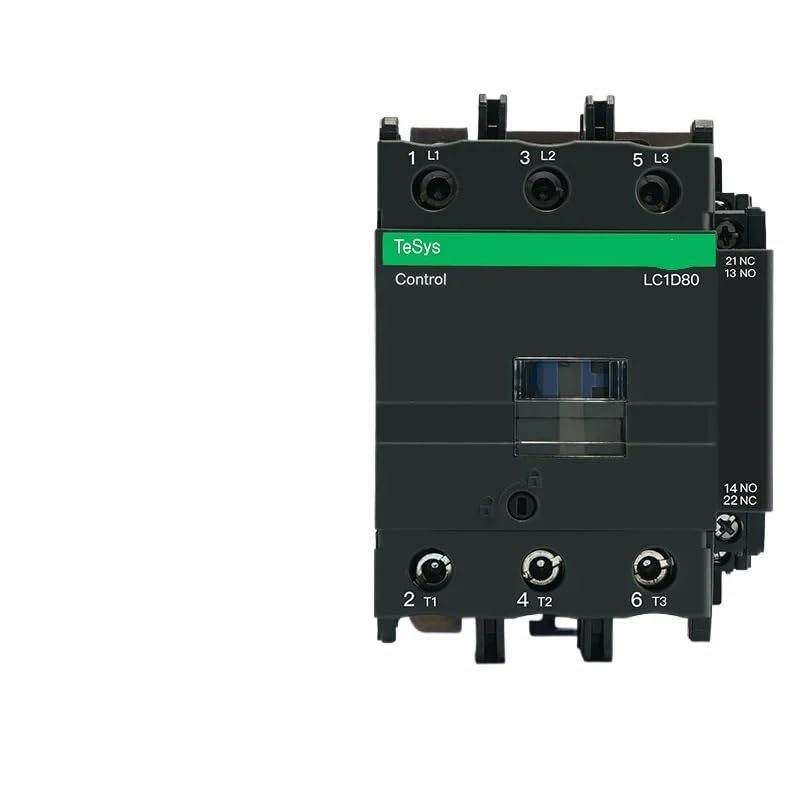Contacteur LC1D80A 380V triphasé pour circuit électrique industriel - 5