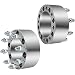 SCITOO 8x6.5 Wheel Spacers 2X 8 Lug Wheel Spacer Adapters 3 inch 8x6.5 Compatible with Dodge RAM 2500 3500 1994-2011 Ford F-250 F-350 1988-1998