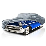 5 Layer Car Cover for Oldsmobile Deluxe 88 1954, Semi Custom Fit Full Coverage Pollution, Dust,