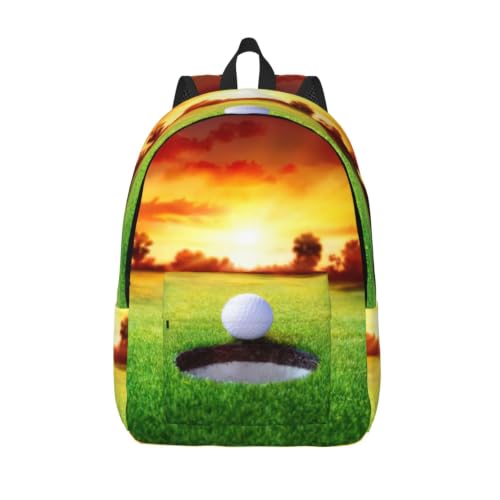 Mochila deportiva de lona CHAbu espaciosa para ordenador y libros de moda