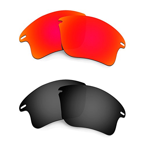 Lentes Oakley Fast Jacket XL para ciclismo y running cristales rojos polarizados