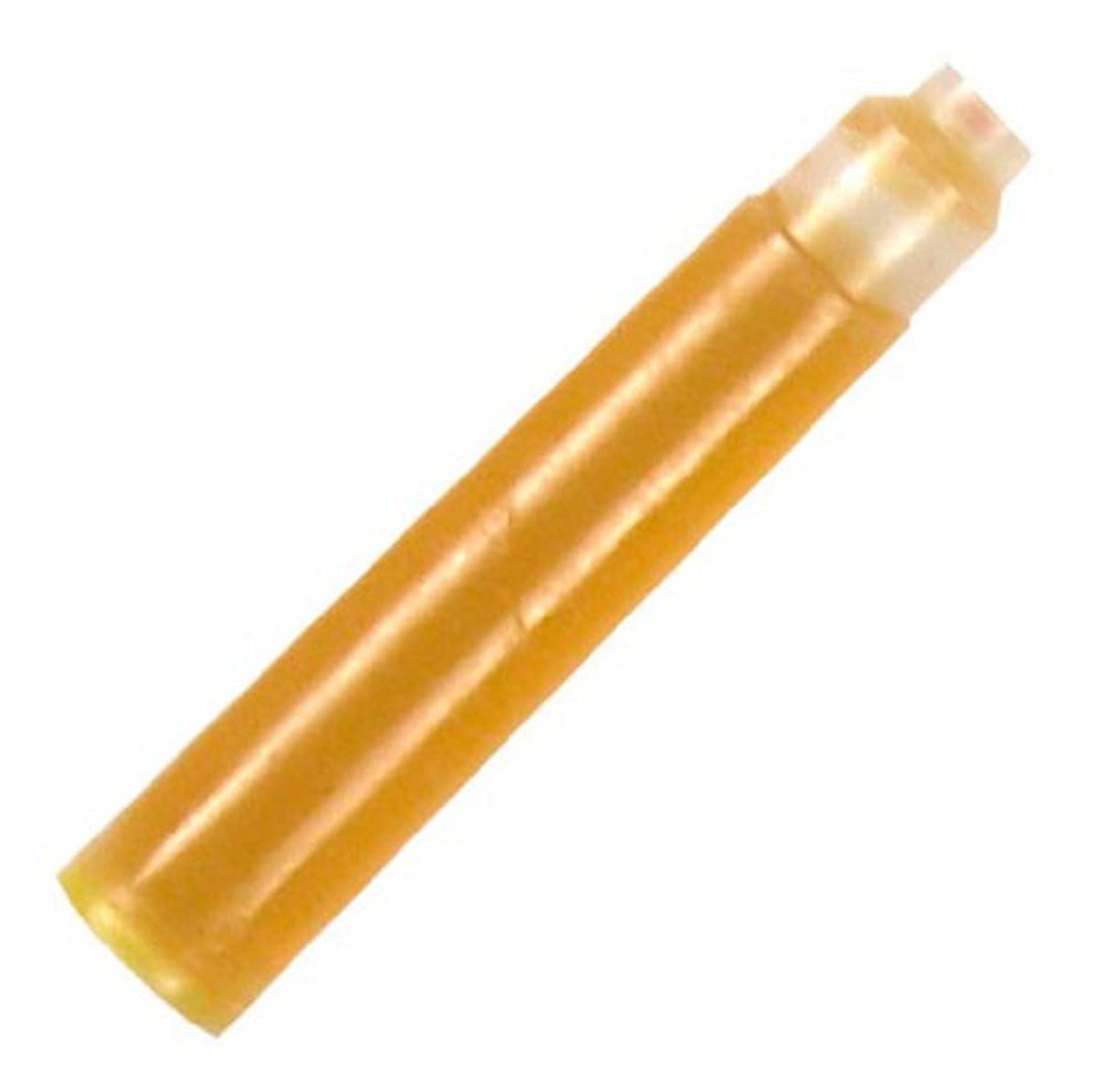 Monteverde - Cartucho de tinta para pluma (tamaño estándar, 6 unidades), color amarillo