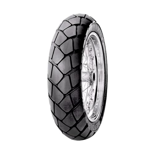 Pneu moto Metzeler 140/80 R17 avec réduction sonore 70dB pour un grand confort de route