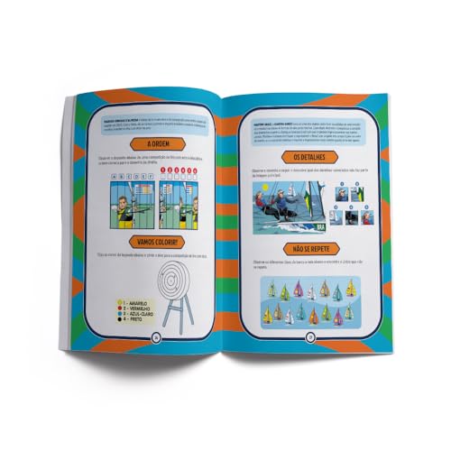 Coleção Milkshake - Grandes atletas do Brasil: Passatempos para você também se tornar um campeão