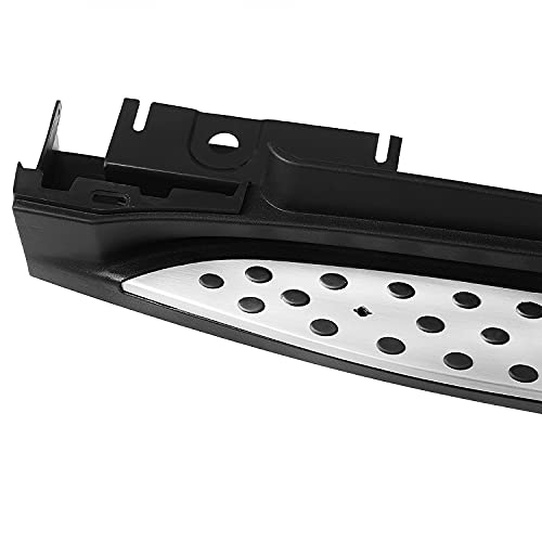 Estribos laterales para Mercedes Benz GL-Class X164 2007-2012 miniatura 6