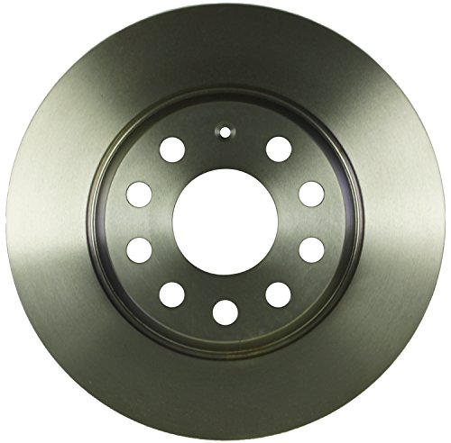 Bosch 53011406 QuietCast Premium Disc Brake Rotor For Audi: 2006-10 A3, 2006-09 A3 Quattro; Volkswagen: 2009-14 CC, 2007-08 Eos, 2007-10 GTI, 2006-09 Jetta, 2006-09 Passat, 2009-10 Tiguan; Rear