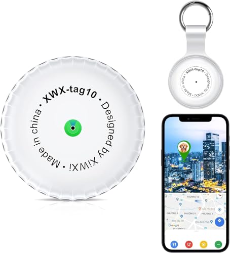 Key Finder,Bluetooth GPS Items Tracker with Holder & Keychains,IPX8 Waterproof