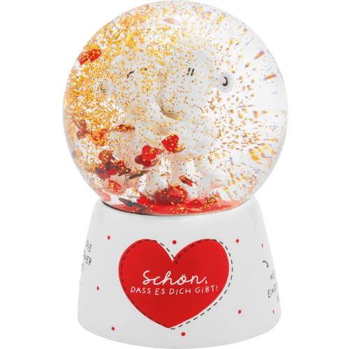 Traumkugel Schön, dass es dich gibt! Weil du........!