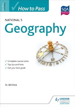 How to Pass National 5 Geography How to Pass National 5 Geography book cover