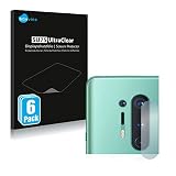 [Calidad-Precio] Con este protector de pantalla tendrás una excelente protección, compatible con OnePlus 8 Pro (SÓLO Cámara) a un precio imbatible (6 Unidades)