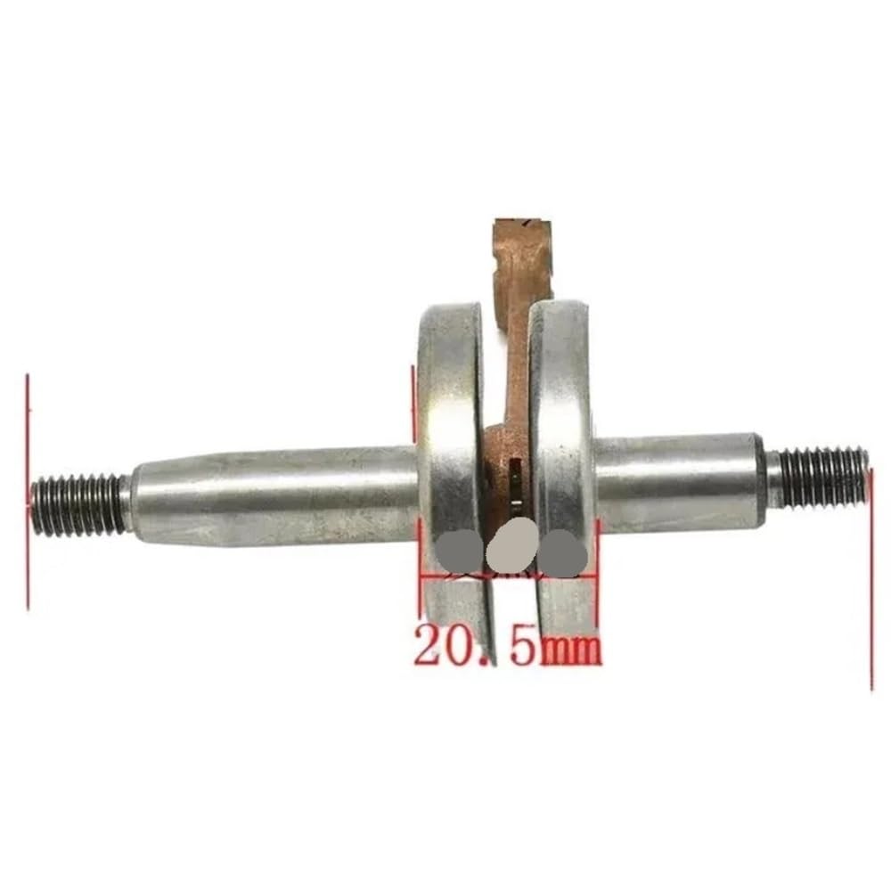 Cigüeñal Apto para TU26 26CC 767 768 708, desbrozadora, cortacésped, pulverizador, Piezas de Plumero