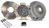 Clutch Kit Compatible With PT Cruiser Touring Limited Base Street Cruiser 2001-2006 2.4L L4 GAS DOHC Naturally Aspirated(Modular Clutch Kit; Non Turbo; 6-Puck Clutch Disc Stage 2; 05-102CB)
