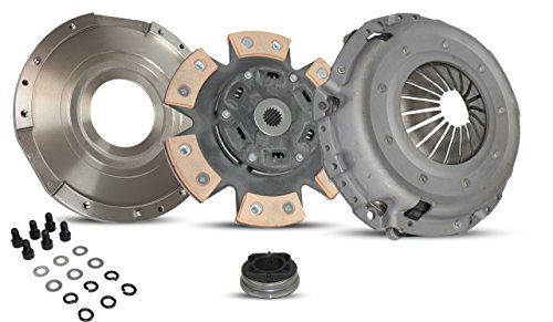 Clutch Kit Compatible With PT Cruiser Touring Limited Base Street Cruiser 2001-2006 2.4L L4 GAS DOHC Naturally Aspirated(Modular Clutch Kit; Non Turbo; 6-Puck Clutch Disc Stage 2; 05-102CB)