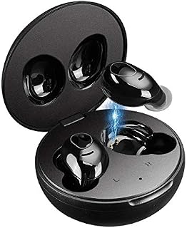 Wireless Earbuds,XINBAOHONG Bluetooth 5.0 TWS in-Ear Headphones with Charging Case and Built-in Mic