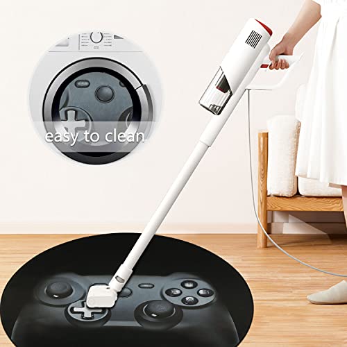 Homcomoda Gaming Chair Mat 47Inch Chair Mat For Hardwood Floor Round Floor Protector Washable Desk Chair Mat Rubber Back Computer Chair Mat For Office Gaming Room Home Decor #TOP4