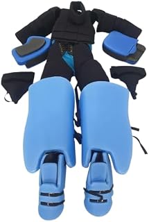 Royal Field Hockey Goalie Equipment Set Black and Blue
