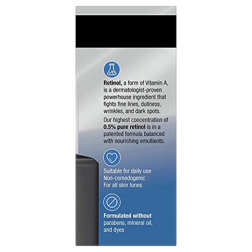 Neutrogena Rapid Wrinkle Repair Retinol Pro+.5% Power Facial Serum, Gentle Anti-Aging Face Serum 30Ml - Aveeno Calm + Restore Oat Gel Facial Moisturizer Cream For Sensitive Skin 48G (Combo Ffp Packing) #TOP3