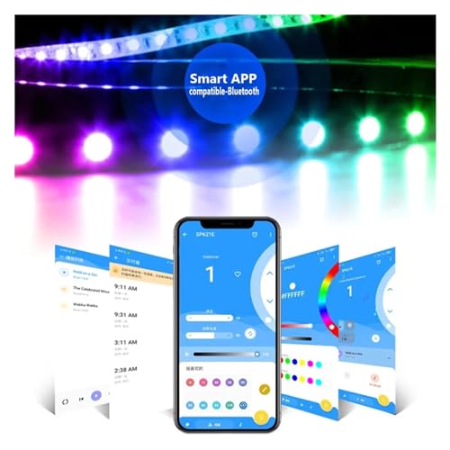 Contrôleur WS2811 LED pour éclairage salon connecté - 7