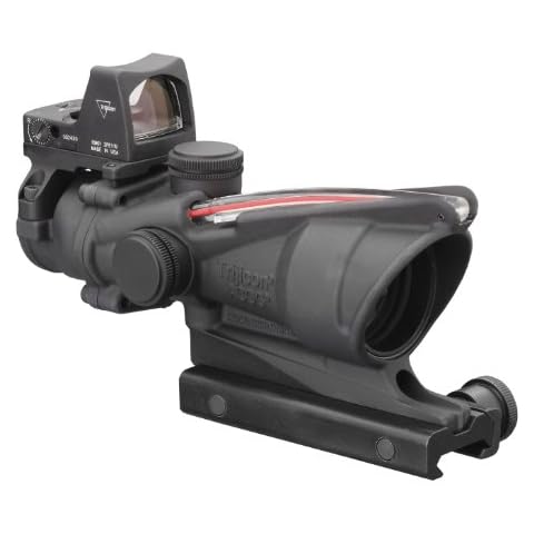 Trijicon ACOG 4X32 RED CV 223 W/RMR Cover