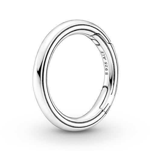 PANDORA ME Runder Styling-Connector aus Sterling Silber; nur kompatibel mit PANDORA Me Armbändern; Höhe: 16;5mm