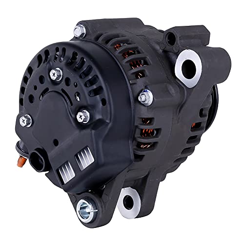 RAREELECTRICAL Novo alternador compatível com motor externo Mercury Marine 150 HP 8M0057693 8M006251