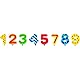 goki 60865 Geburtstagsraupe Camila, 53,5 x 7 cm, Holz & Glas, Dekorationsartikel für den Kindergeburtstag mit Zahlen 1–9 & 6 Teelichthaltern