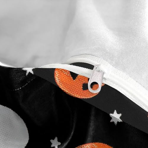 Housse de couette Halloween 140x200 microfibre hypoallergique douce - 8