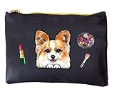 犬 ポーチ/パピヨン 6 雑貨/グッズ/オリジナル