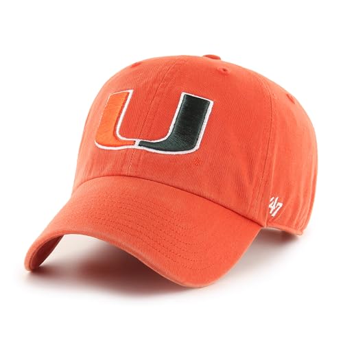 Miami Hurricanes '47 Clean Up accessoire mode idéal pour vos journées ensoleillées