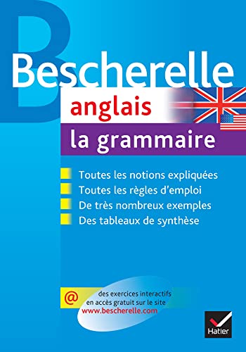 Portada de Anglais: La grammaire