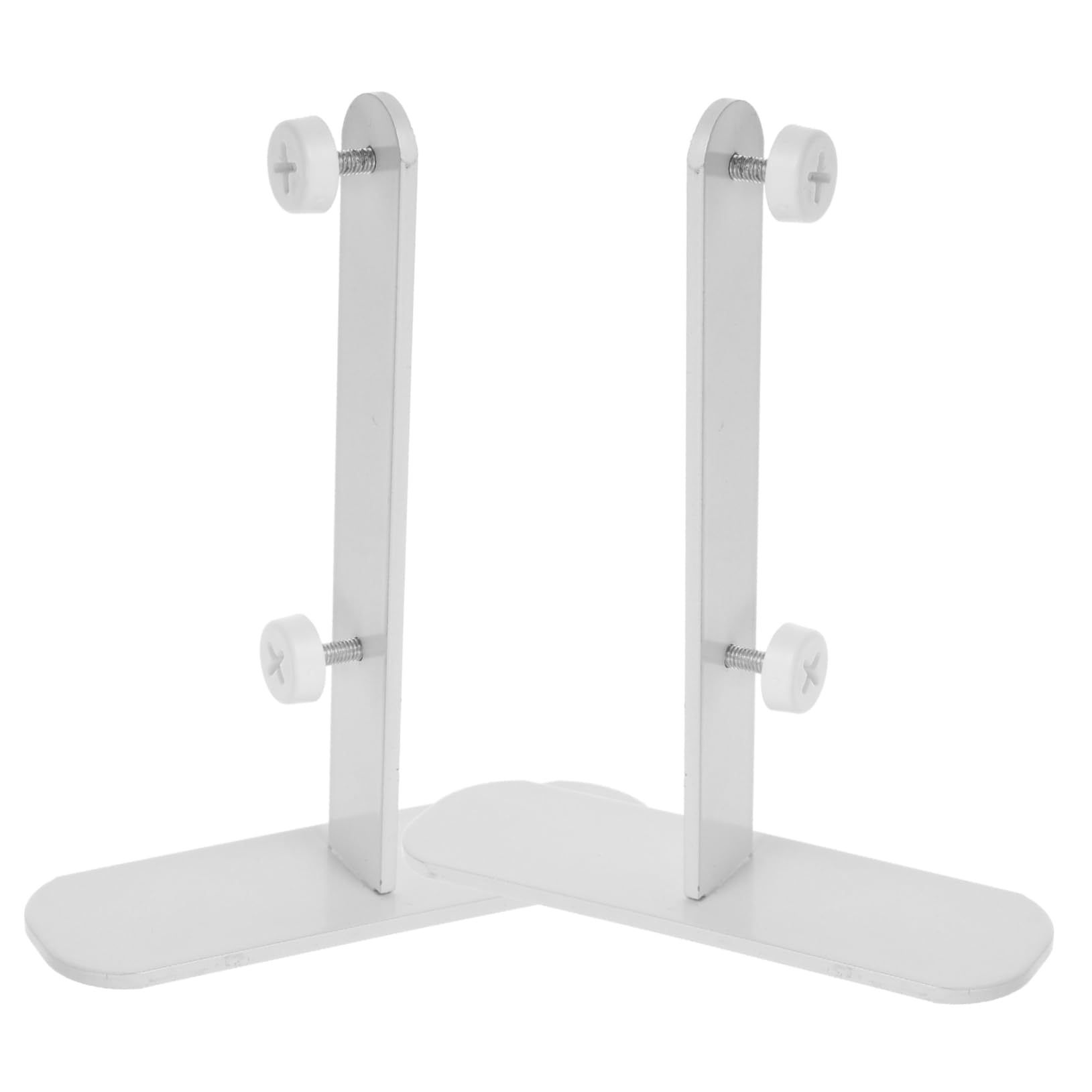 ARTIBETTER Heavy Duty Iron Pegboard Desk Bracket 2 Pack Versatile Tabletop Display Easy Install Organized Desk Stand