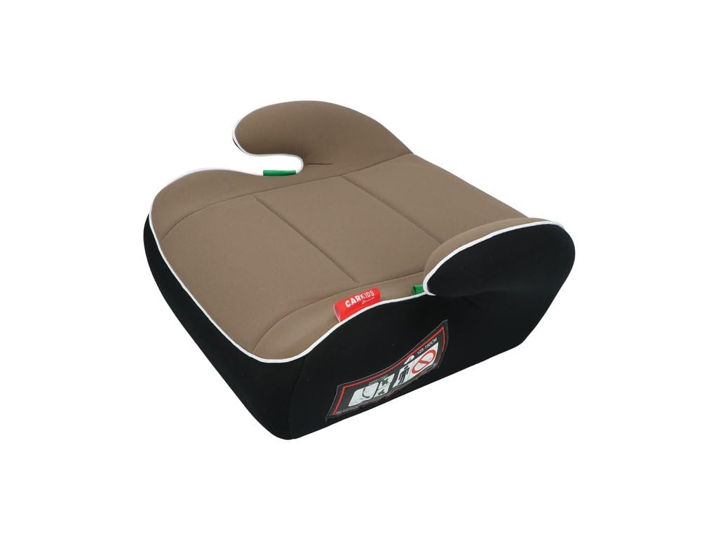 Carkids Rehausseur I-Size 125-150cm Taupe/Noir