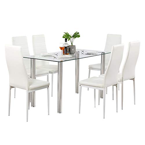 FCH Tempered Glass Dining Table ...