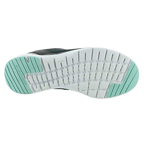 Image of Skechers Women Flex Appeal 3.0 Steady Move Lace Up Shoe