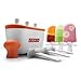 Zoku Quick Pop Maker, Make Popsicles in as Little as 7 Minutes on your Countertop, Blue