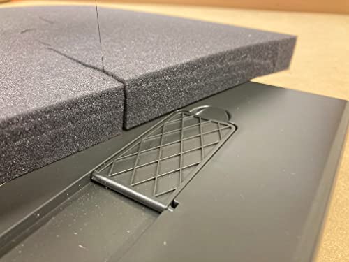 Hot Wire Foam Cutter Table- Variable Temp, Multi Angle, Bevel Shaping Hot Foam Knife With Removable Plunge Cutter. Includes 100-240V 18W Power Transformer By Calcor C3M #TOP7