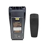 Amasu NNTN4497 NNTN4497CR 7.4V 2600mAh Li-ion Battery Compatible with CP180 CP200 CP040 CP140 CP150 CP160 CP200D CP200XLS CP340 CP360 CP380 PR400 EP450 DEP450 GP3188 GP3688 NNTN4970 NNTN4851